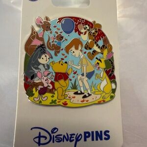Disney Parks Winnie the Pooh supporting cast series pin